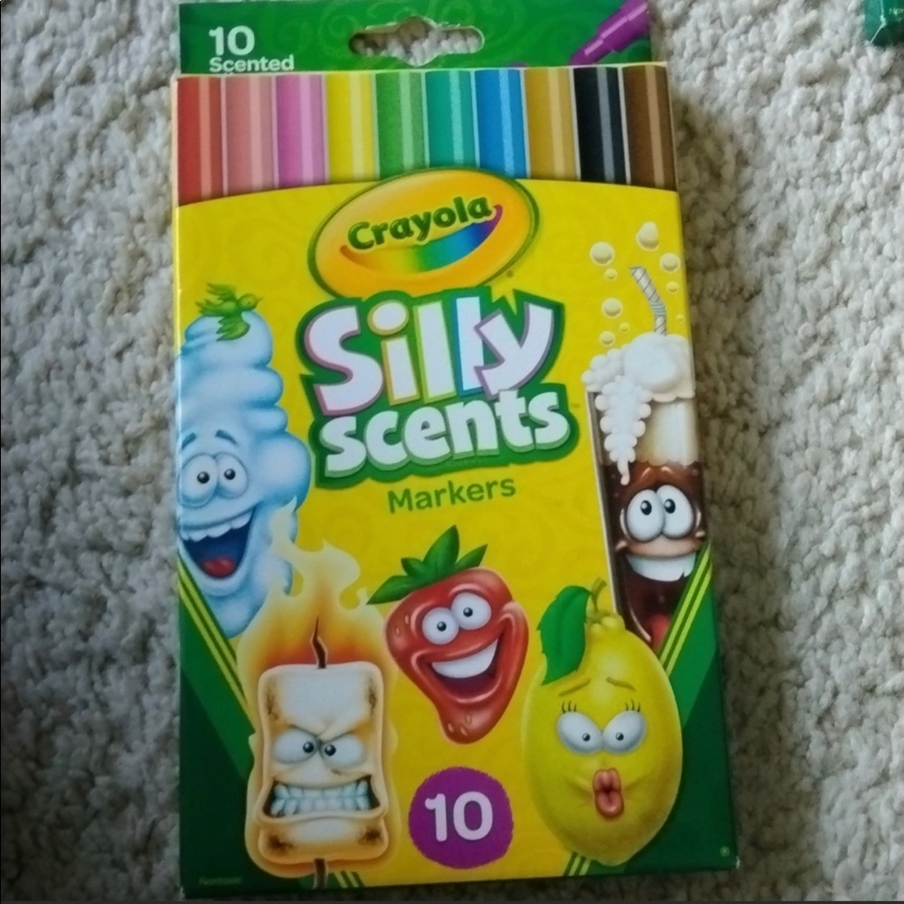 Crayola scented bundle
